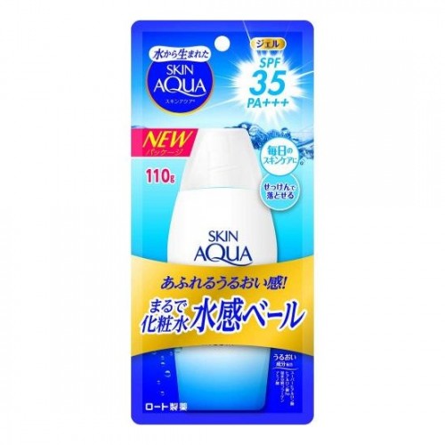 Rohto Skin Aqua Moisture Gel Sunscreen SPF35/PA+++ 110g